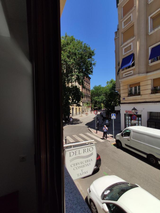 Palafox 23 Hostel Madrid Exterior foto